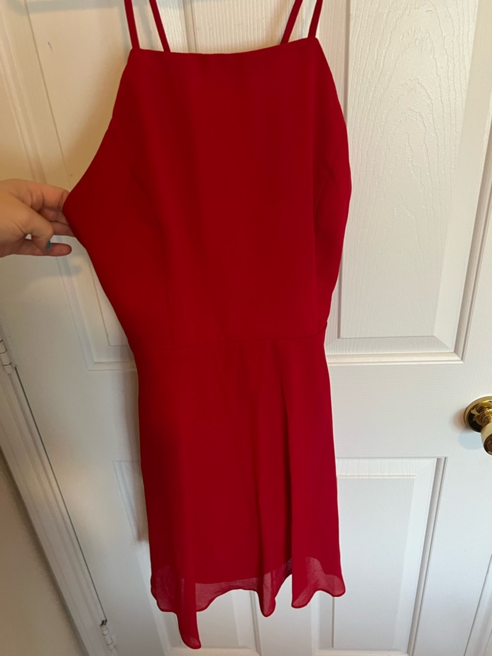Lulu's Red Dress